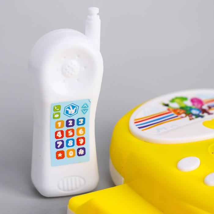 Телефон стационарный &laquo;Фиксики: Фикси телефон&raquo;, МИКС