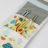 Чехол для швейных принадлежностей 37,5 × 14,5 см, цвет светло-жёлтый Чехол для швейных принадлежностей 37,5 × 14,5 см, цвет светло-жёлтый