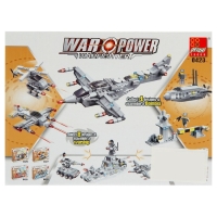 Конструктор &laquo;Субмарина&raquo;, 94 детали, 3 варианта сборки