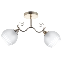 Люстра "Макато" 2х40Вт Е27 золото 45,5х13х27см Люстра "Макато" 2х40Вт Е27 золото 45,5х13х27см