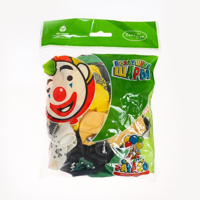 Шар латексный 12" &laquo;Пиксели&raquo; пастель МИКС, набор 25 шт.