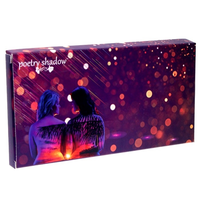 Аквагрим профессиональный для лица и тела, 18 цветов, с 2 кисточками