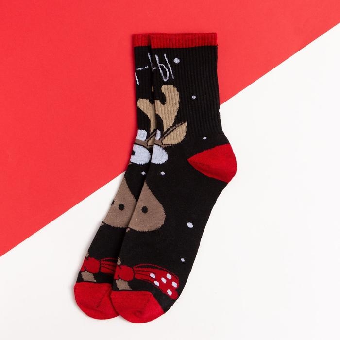 Носки мужские KAFTAN Носки мужские KAFTAN "ГЫ" р. 41-44 (27-29 см), черный