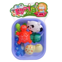 Набор игрушек для ванны «Океания», 7 предметов Набор игрушек для ванны «Океания», 7 предметов