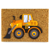 Логическая головоломка &laquo;Строительная техника&raquo;