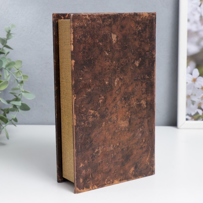 Сейф-книга дерево кожзам Сейф-книга дерево кожзам "Роман Л.Н Толстого - Анна Каренина" 21х13х5 см