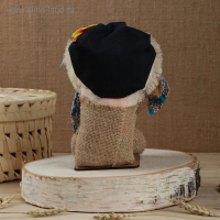 Оберег-домовой "Кузя в кепке, мешком"МИКС