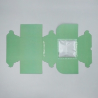 Коробка для капкейков складная с двусторонним нанесением &laquo;Новогоднее чудо&raquo;, 16 х 16 х 10 см, Новый год