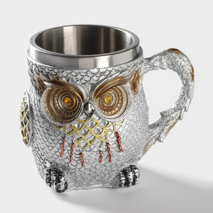 Кружка &laquo;Сова&raquo;, 400 мл, 14,5&times;10&times;11,5 см