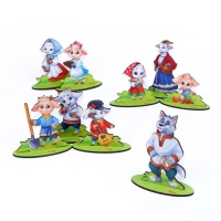 Настольный театр &laquo;Волк и семеро козлят&raquo;