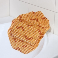 Подушка для ванны с присоскам &laquo;Ракушки&raquo;, 33&times;33 см, МИКС