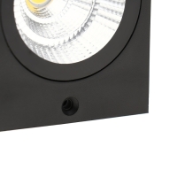 Светильник фасадный &laquo;Глайт&raquo;, FSD-034, 10 Вт, 3000K, IP65, 220 В, пластик, черный