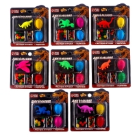 Растущие игрушки &laquo;Диномания&raquo;, с гидрогелем, МИКС