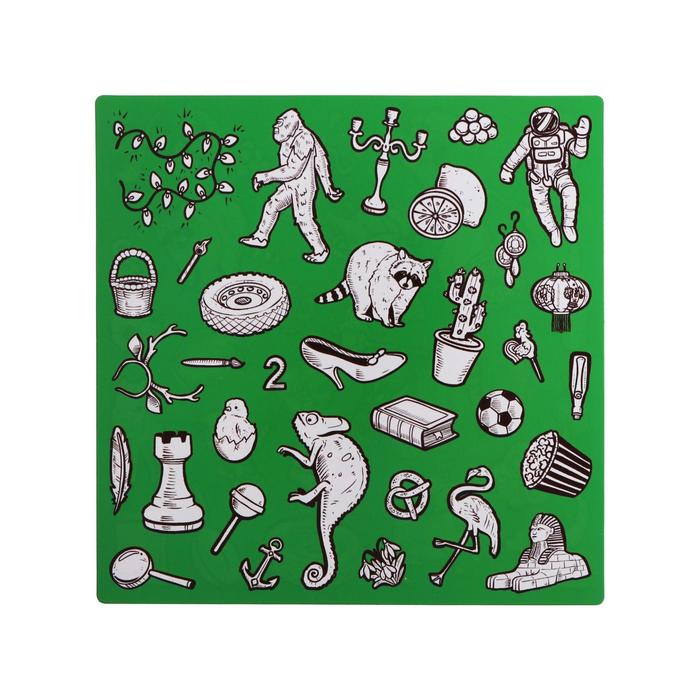 Новогодняя настольная игра &laquo;Новый год: Окавока!&raquo;, 90 карт, 9 полей, 8+