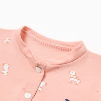 Комплект детский, цвет персик, рост 74 см