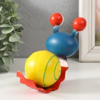 Сувенир металл "Улыбчивая улитка" МИКС 15х6,5х12 см Сувенир металл "Улыбчивая улитка" МИКС 15х6,5х12 см