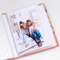 Фотоальбом на 100 фото 10х15 см "Полотно с цветами" МИКС 16,5х12,5х5,5 см Фотоальбом на 100 фото 10х15 см "Полотно с цветами" МИКС 16,5х12,5х5,5 см