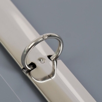 Папка на 4 кольцах А4, Calligrata, 25 мм, 500 мкм, серая Папка на 4 кольцах А4, Calligrata, 25 мм, 500 мкм, серая