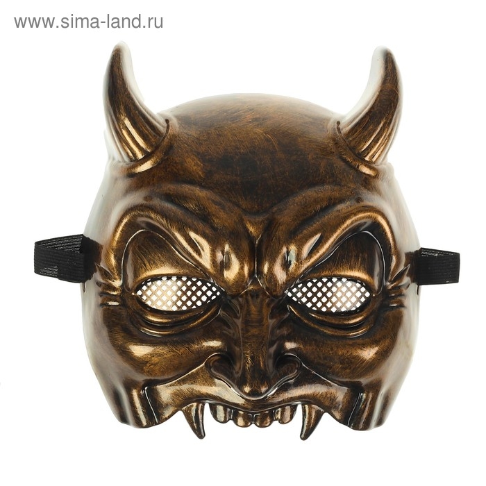 Карнавальная маска &laquo;Чёрт&raquo;
