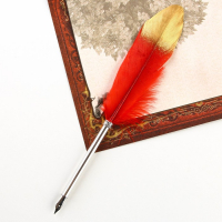 Родословная новогодняя книга с пером в шкатулке &laquo;Новый год: Сказочного нового года&raquo;, 26 х 8 х 27 см, набор