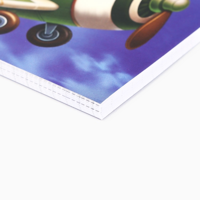 Блокноты А5,40 л на гребне, обложка картон Блокноты А5,40 л на гребне, обложка картон "Отважному защитнику"