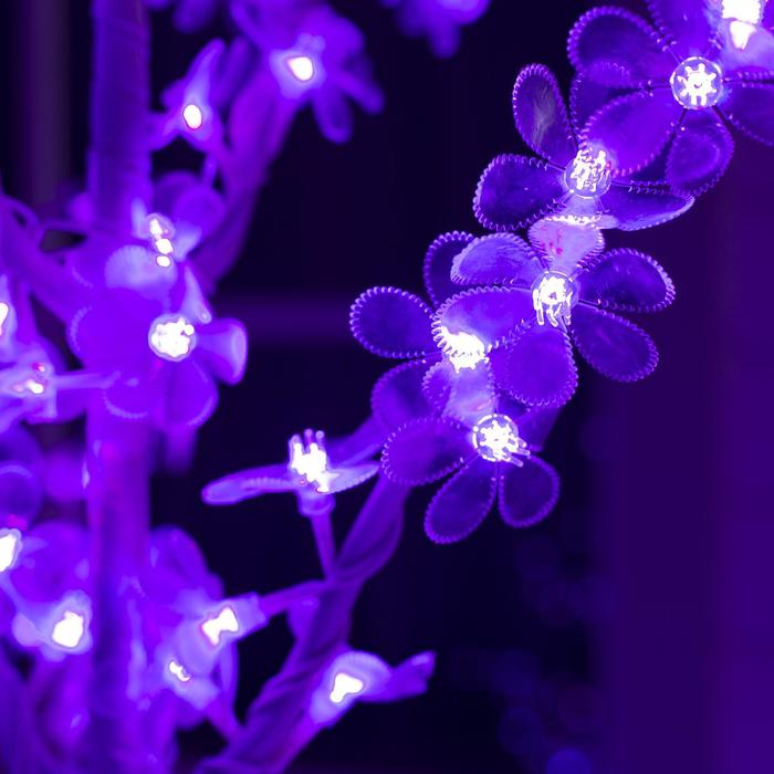 Светодиодное дерево «Акриловое» 1.8 м, 768 LED, 220 В, свечение мульти (RGB) Светодиодное дерево «Акриловое» 1.8 м, 768 LED, 220 В, свечение мульти (RGB)