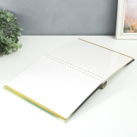 Фотоальбом магнитный 20 листов "Военная техника" 29х24х2 см