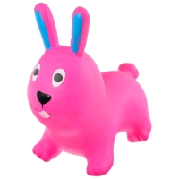 Попрыгун ZABIAKA &laquo;Зайка&raquo;, 58х27х59 см, 1500 г, цвет МИКС