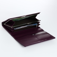 Кошелёк женский на магнитах, цвет фиолетовый Кошелёк женский на магнитах, цвет фиолетовый