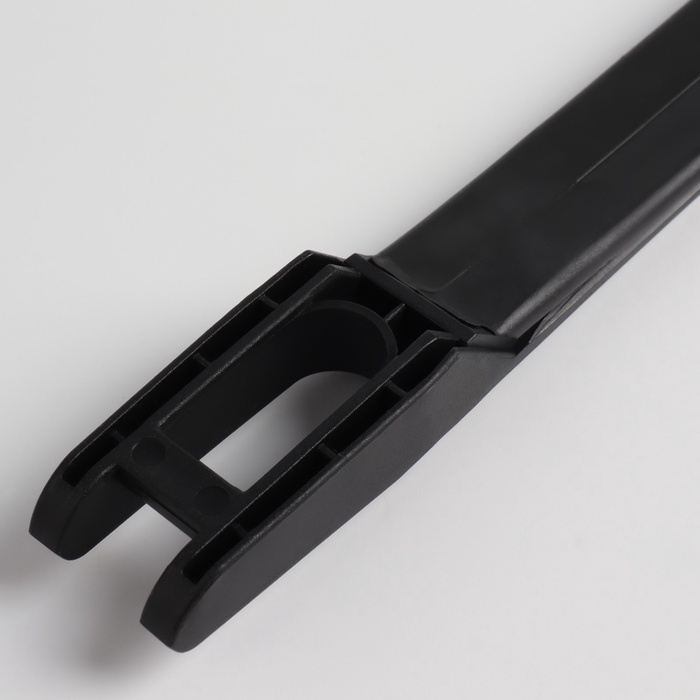 Ручка для чемодана, 22 &times; 2,5 см, цвет чёрный