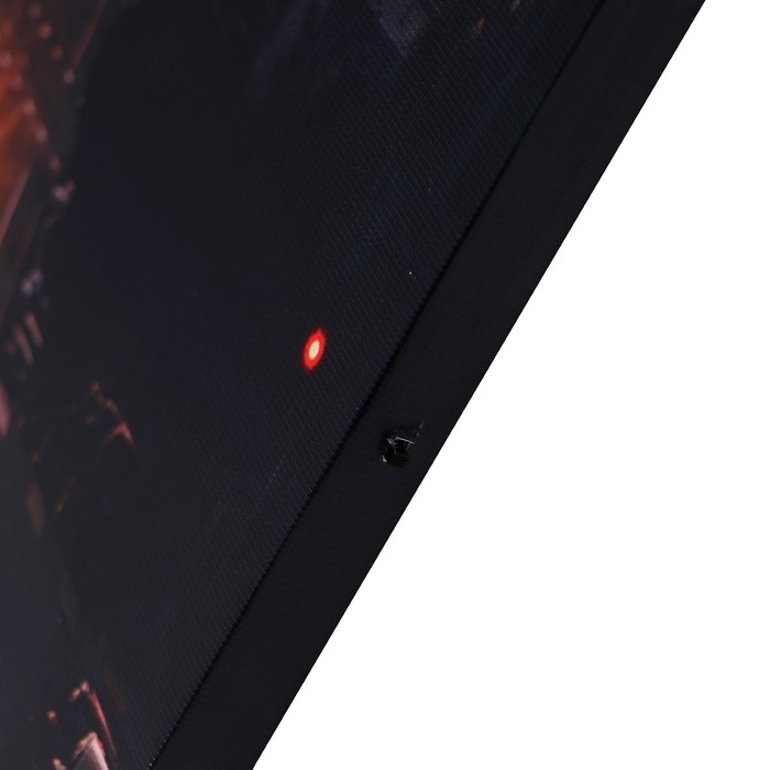 Картина световая "Мегаполис вечером"  40*50 см