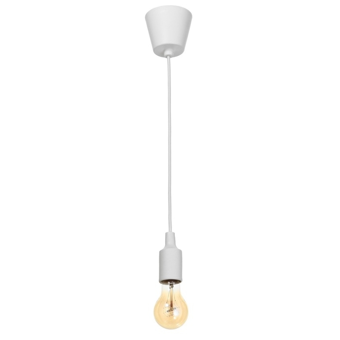 Светильник BayerLux Подвес E27 1х60Вт белый 3х3х100 см