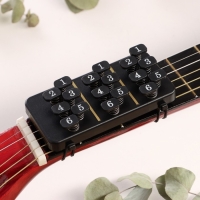 Тренежер пальцев для игры на гитаре Music Life, постановка аккордов Тренежер пальцев для игры на гитаре Music Life, постановка аккордов