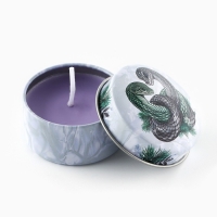 Свеча новогодняя в железной банке «Новый год: Змейки«Новый год: аромат сирень, 4.8 см Свеча новогодняя в железной банке «Новый год: Змейки«Новый год: аромат сирень, 4.8 см