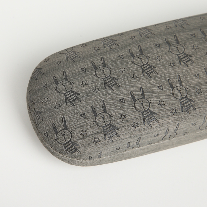 Футляр для очков на хлопушке &laquo;Выбражулька&raquo;, длина 16 см, цвет серый