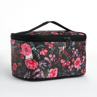 Косметичка на молнии, цвет чёрный Косметичка на молнии, цвет чёрный