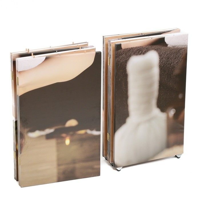 Ширма "Массаж", 200 х 160 см (сборная)