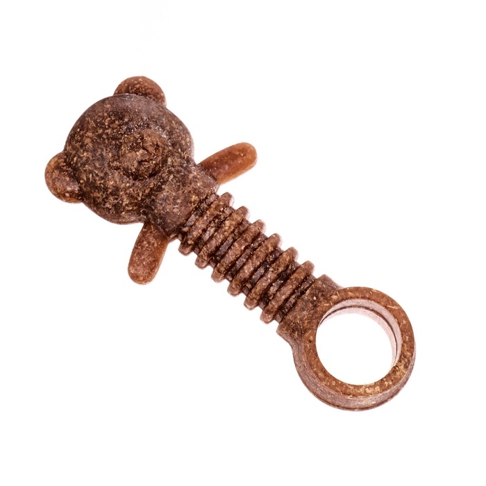 Игрушка для собак жевательная со ароматом корма «Медвежонок», 9 х 4.5 см Игрушка для собак жевательная со ароматом корма «Медвежонок», 9 х 4.5 см