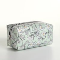 Косметичка на молнии, цвет зелёный Косметичка на молнии, цвет зелёный