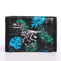 Подарочный набор для мальчика &laquo;Динозаврик&raquo;, кошелёк, блокнот, ручка