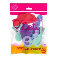 Шар латексный 12" «Макарун», набор 5 шт., цвета МИКС Шар латексный 12" «Макарун», набор 5 шт., цвета МИКС