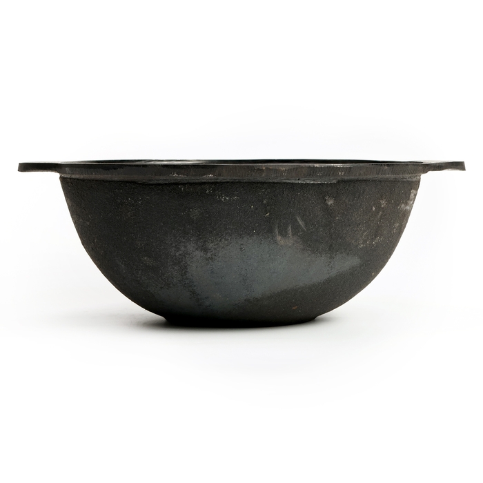 Казан чугунный, 4 л, плоское дно Казан чугунный, 4 л, плоское дно