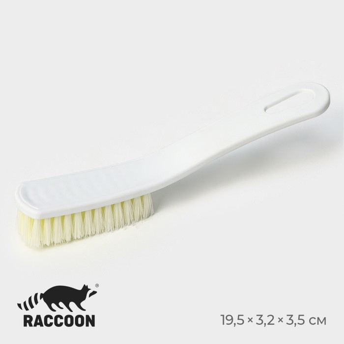 Щётка с ручкой Raccoon Breeze, 19,5&times;3 см, ворс 7,5&times;2,6&times;2 см