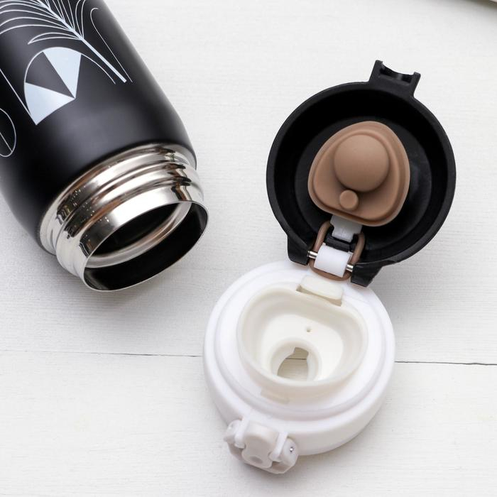 Термос «Листья», 350 мл, время сохранения тепла 6-8 ч Термос «Листья», 350 мл, время сохранения тепла 6-8 ч