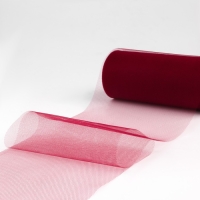 Фатин, 15 см, 11 &plusmn; 1 г/кв.м, 23 &plusmn; 1 м, цвет бордовый №33
