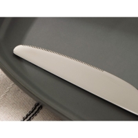 Нож столовый из нержавеющей стали Magistro «Олин», длина 22,7 см, цвет серебряный Нож столовый из нержавеющей стали Magistro «Олин», длина 22,7 см, цвет серебряный