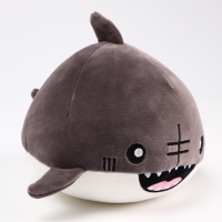 Мягкая игрушка &laquo;Акулёнок&raquo;, 19 см, цвет серый