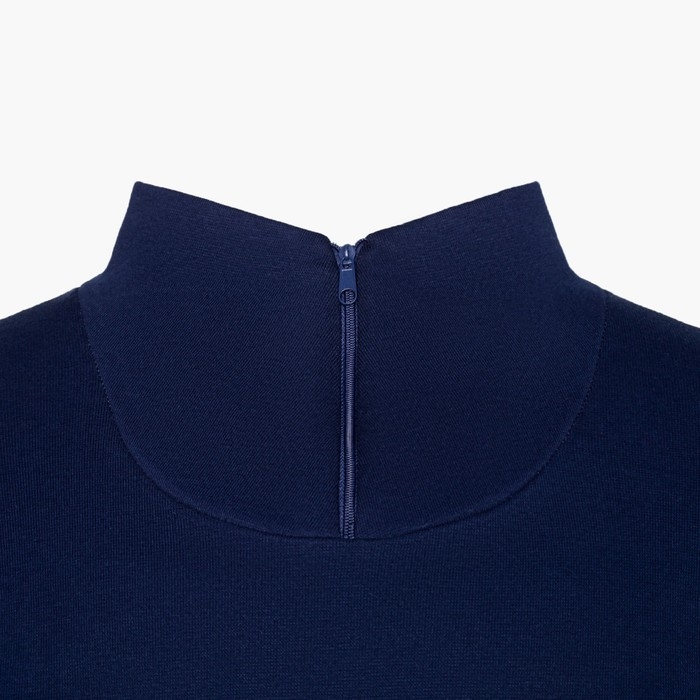 Термобельё мужское НАЧЁС (фуфайка, кальсоны) принт волк, цвет тёмно-синий, размер 48