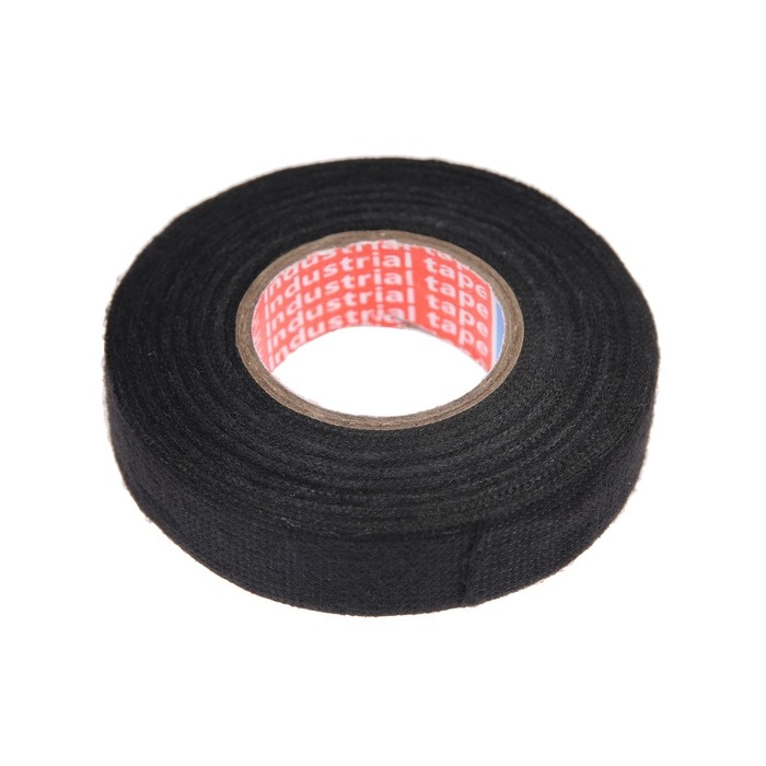 Клейкая лента Cartage, текстильная, термостойкая, 19 мм × 15 м Клейкая лента Cartage, текстильная, термостойкая, 19 мм × 15 м