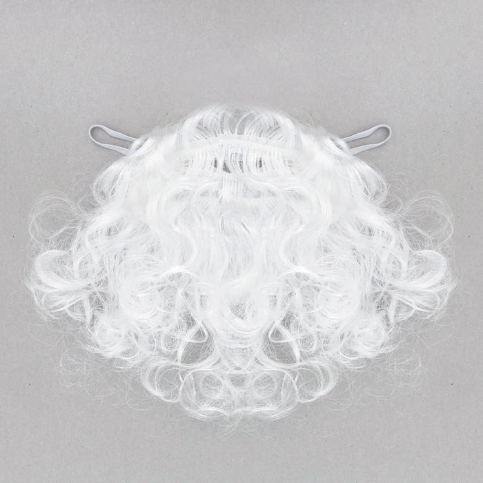 Карнавальная борода &laquo;Дед Мороз&raquo;, 20 г, 23 см